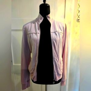 Twisted Heart Butterfly Rhinestone Jacket